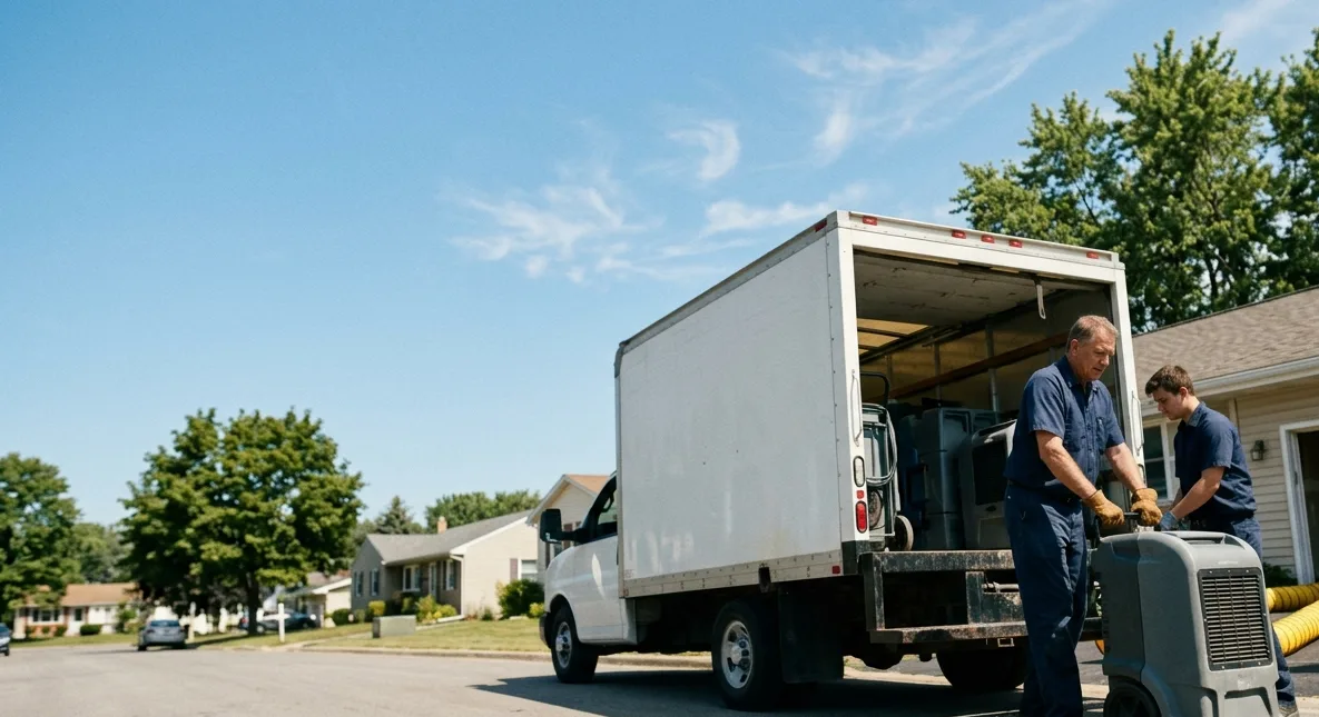 Water Damage Cleanup in Saginaw, MN near me